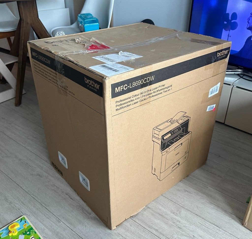 Brother MFC-L8690CDW kleurenlaserprinter - Nieuw in Doos, Computers en Software, All-in-one, Ophalen of Verzenden, Brother, Nieuw