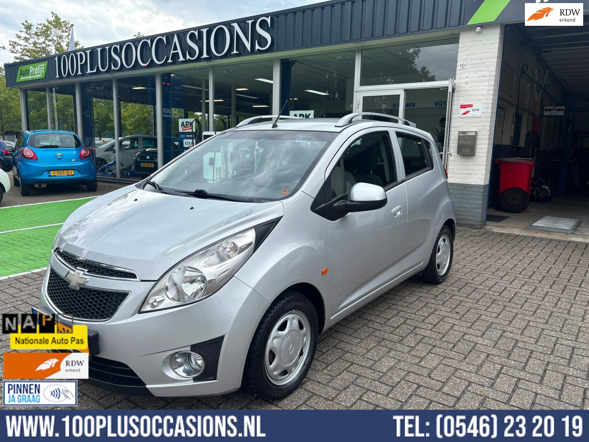 Chevrolet SPARK 1.2 16V LT | nwe apk | airco | 5 deurs, Auto's, Chevrolet, Voorwielaandrijving, Gebruikt, 4 cilinders, 82 pk