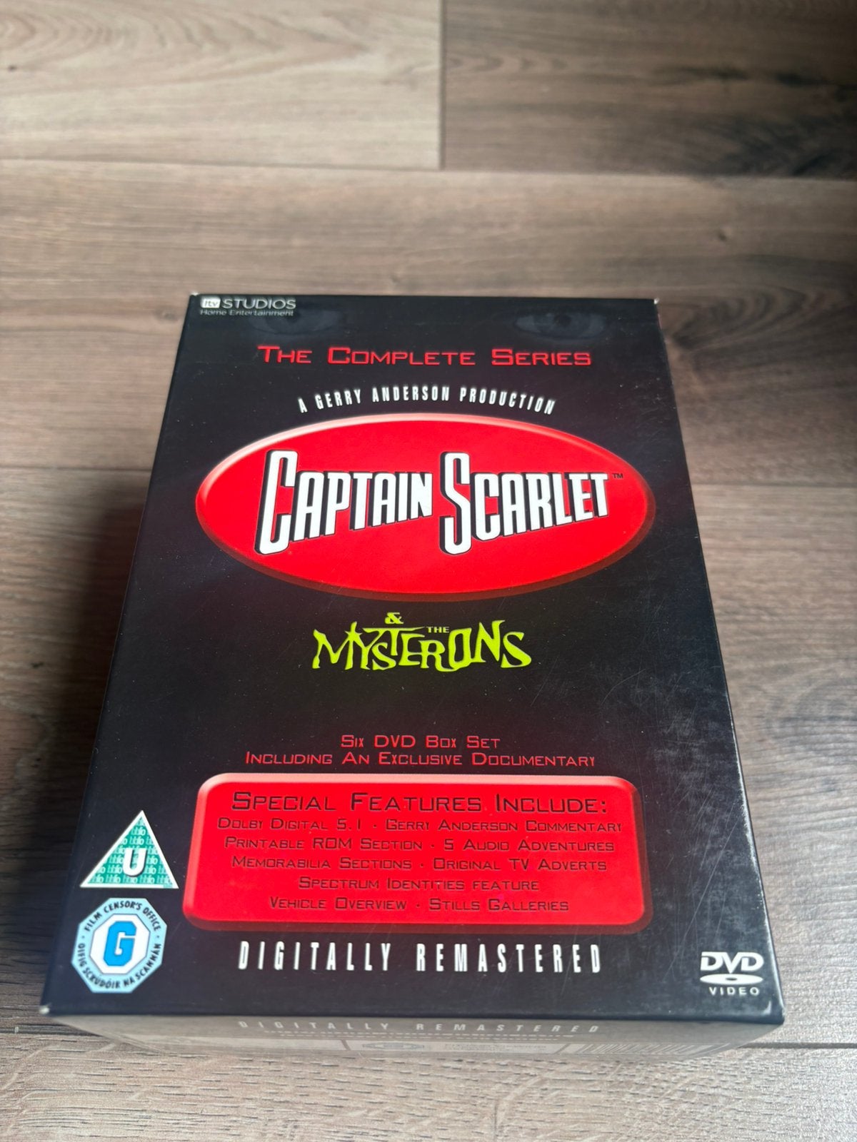 Captain Scarlet complete collectie *UK import*, Alle leeftijden, Ophalen of Verzenden, Zo goed als nieuw, Actie en Avontuur