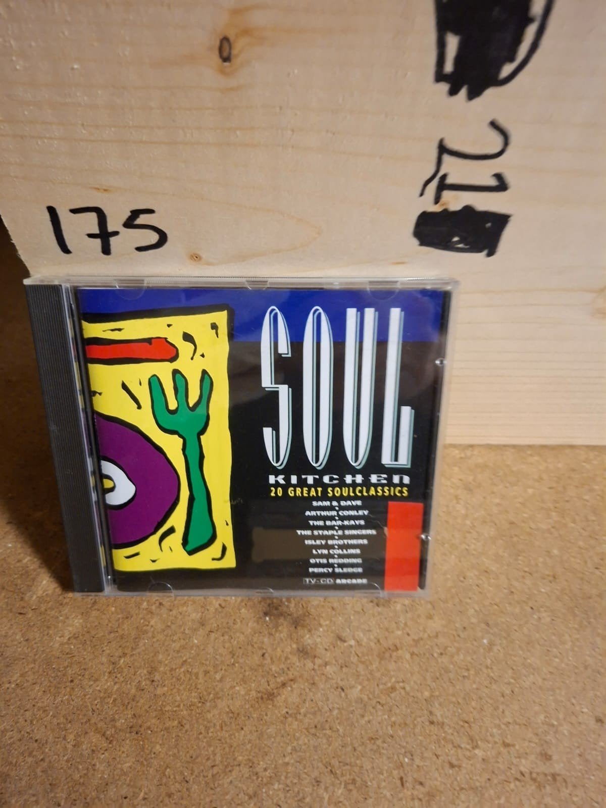 Soul Kitchen: 20 Great Soulclassics CD, Ophalen of Verzenden, Gebruikt, Verzamelalbum