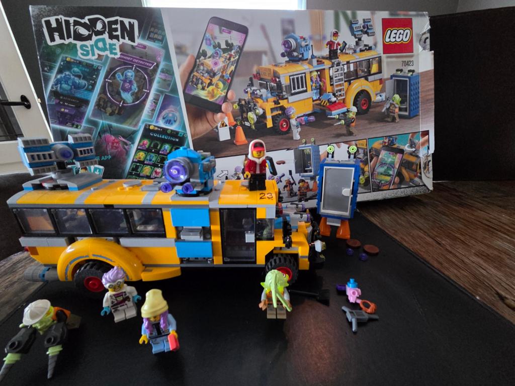 Lego Hidden side paranormale interceptiebus, Ophalen of Verzenden, Zo goed als nieuw