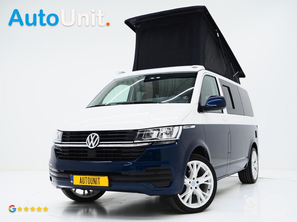 Volkswagen California 2.0 TDI T6.1 | Slaaphefdak | Leder | K, Caravans en Kamperen, Airbags, Verwarmde buitenspiegels, Volkswagen