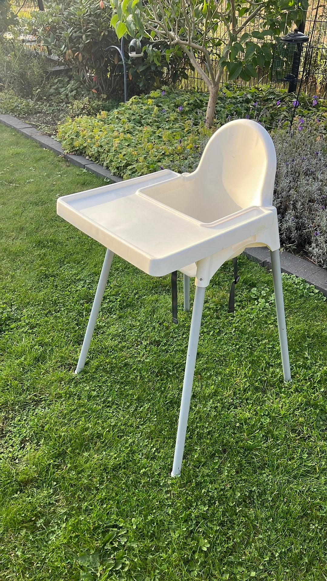 Ikea kinderstoel, Ophalen, Gebruikt, Overige typen, Afneembaar eetblad