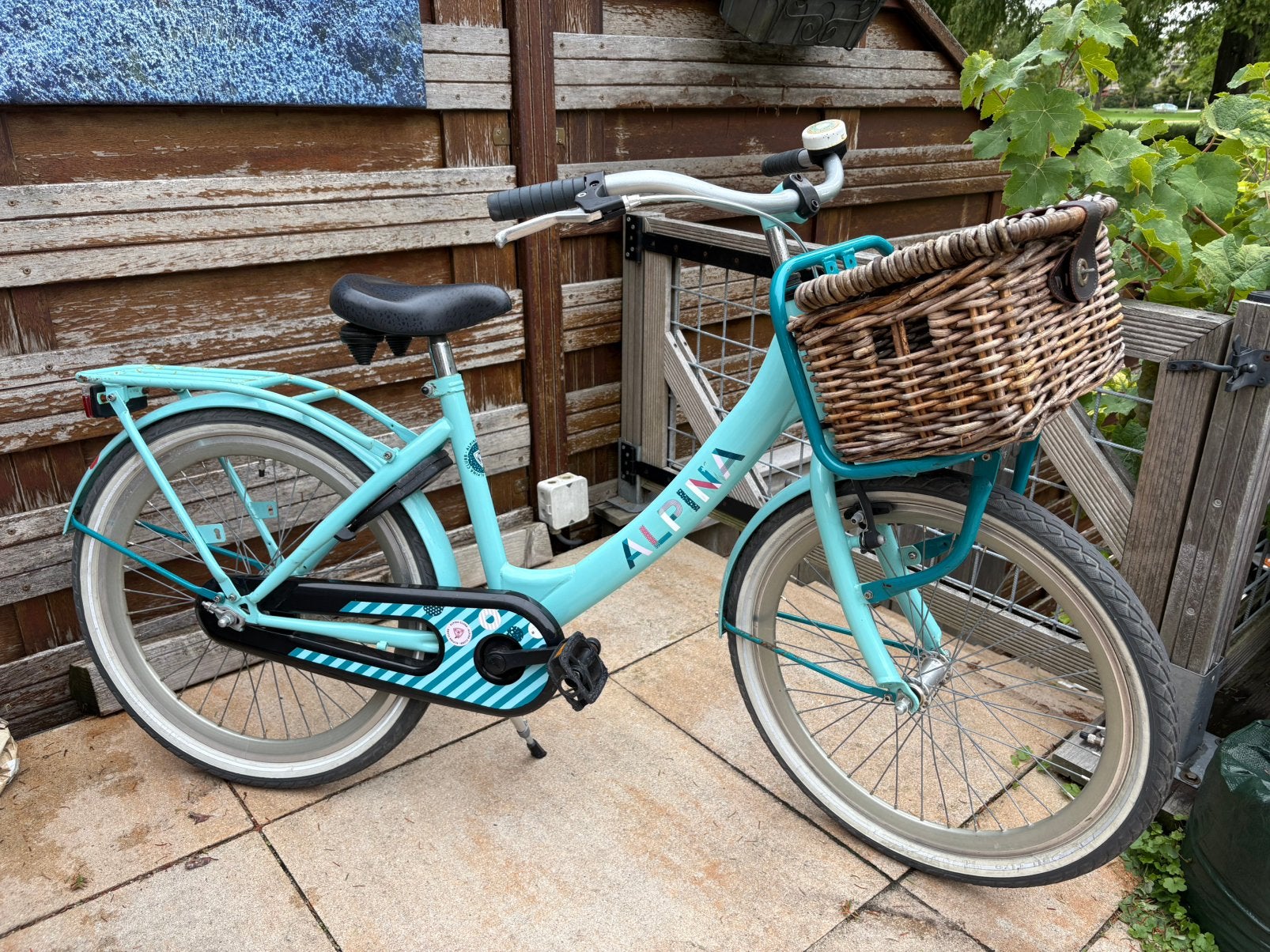 Meisjes transportfiets Alpina 22 inch, Ophalen, Terugtraprem, 22 inch, Gebruikt