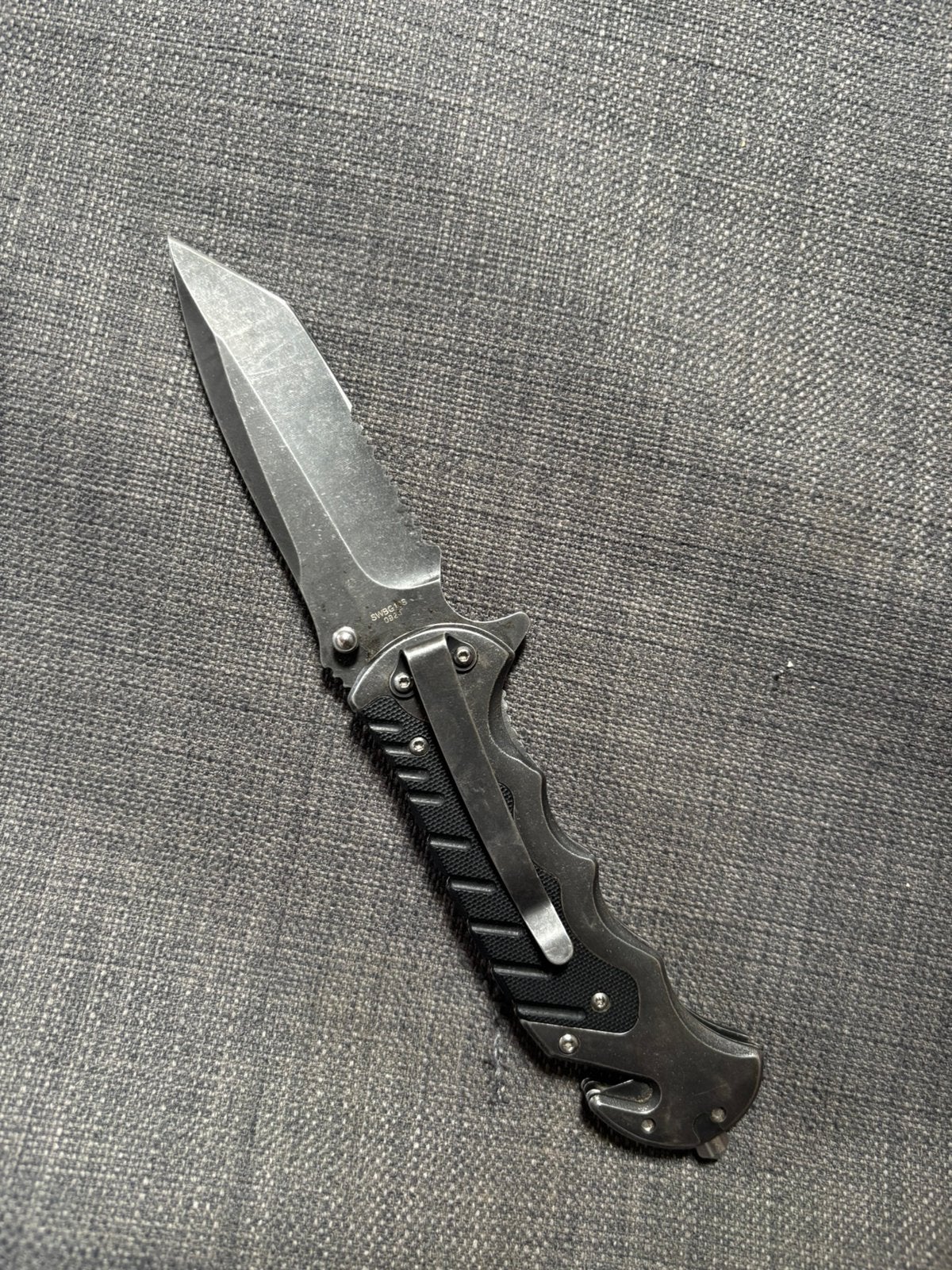 Smith & wesson border guard mes, Ophalen of Verzenden, Zo goed als nieuw