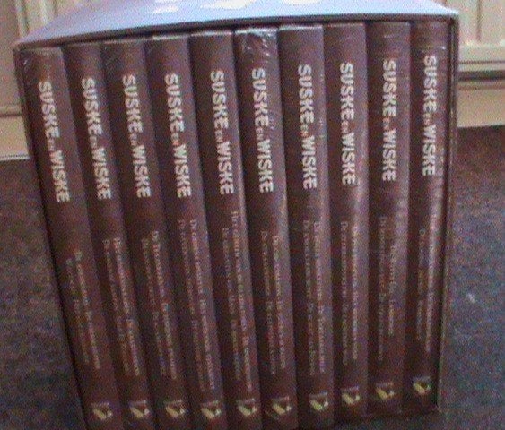 Suske en Wiske De top 40 Collectie complete box 2013, Complete serie of reeks, Ophalen of Verzenden, Nieuw