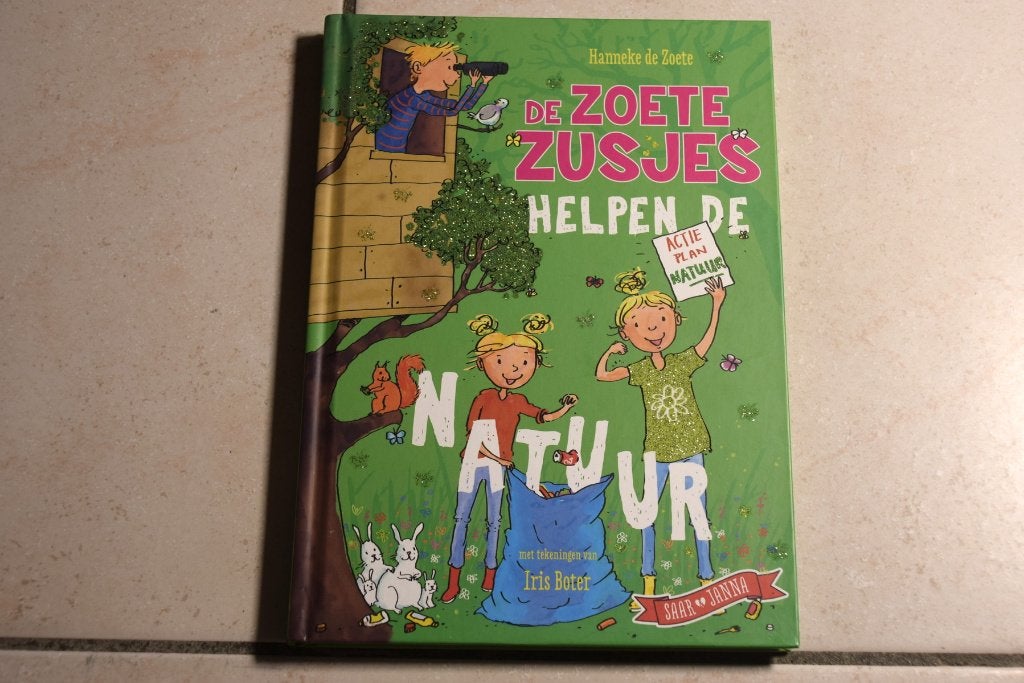 De Zoete Zusjes helpen de Natuur / Hanneke de Zoete, Ophalen of Verzenden, Gelezen, Fictie algemeen