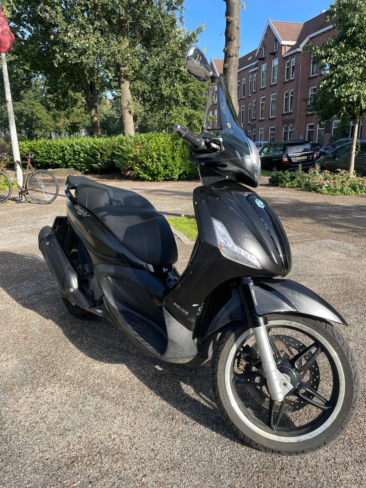 Beverly Police 350cc - Alarm, USB, Malossi koppeling, Ophalen of Verzenden, Benzine, Overige modellen
