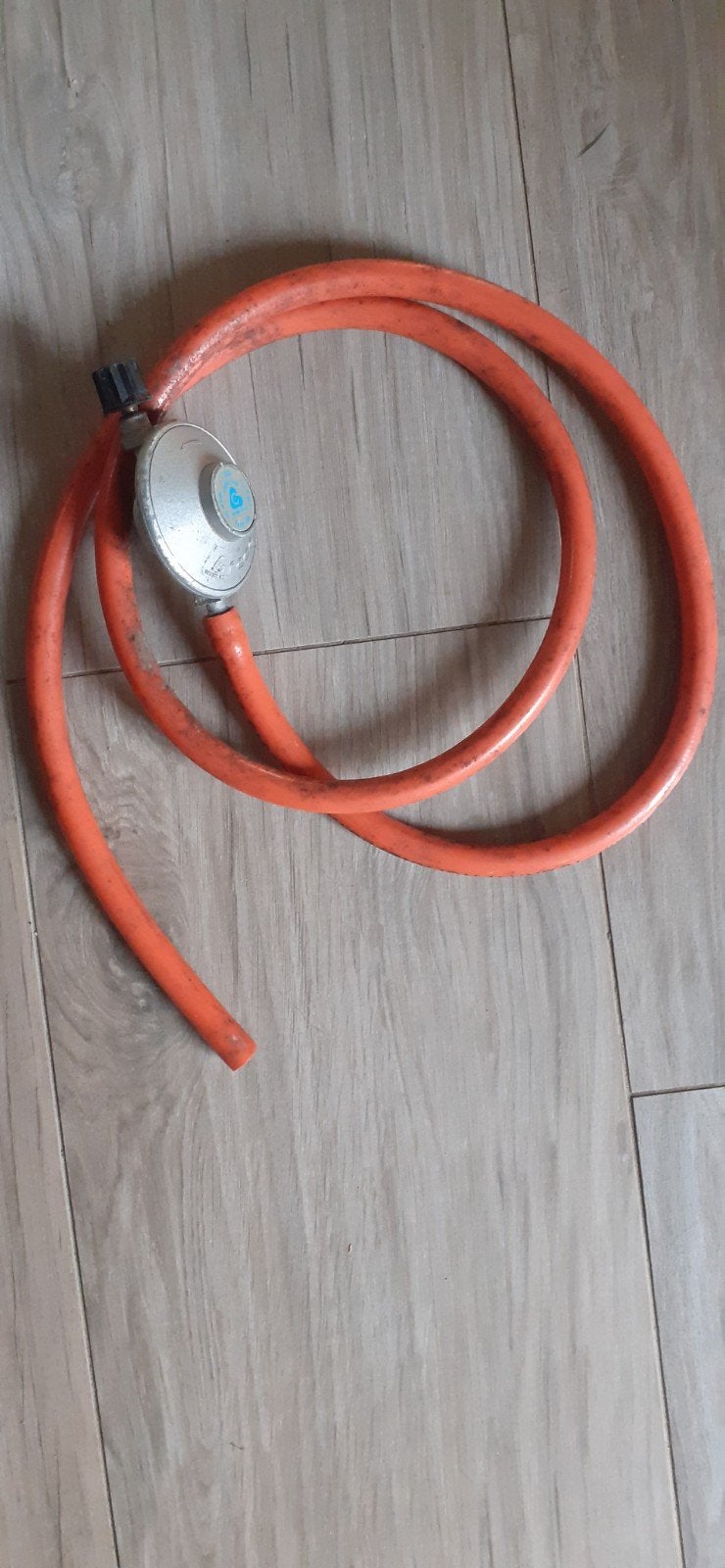 Gasslang met drukregelaar, Ophalen of Verzenden, Gebruikt, Onbekend