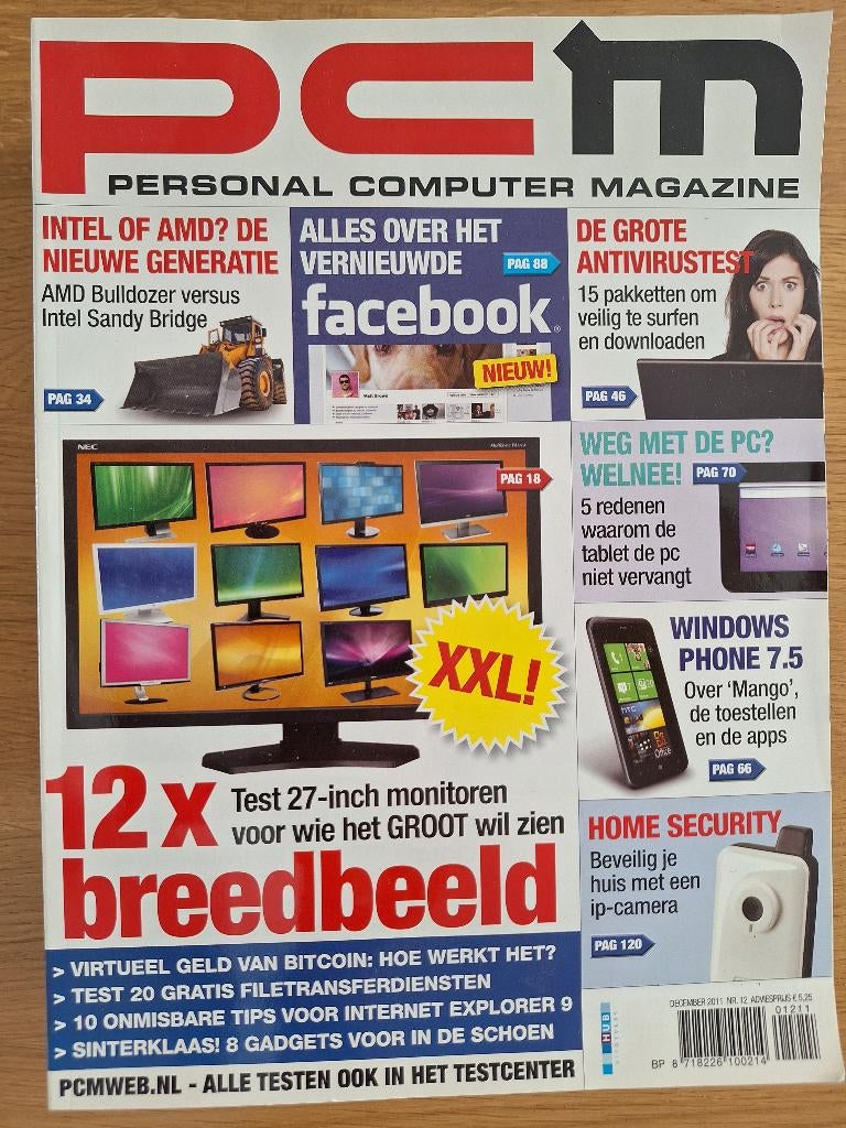 PCM jaargang 2011 compleet, Ophalen, Zo goed als nieuw, Overige typen