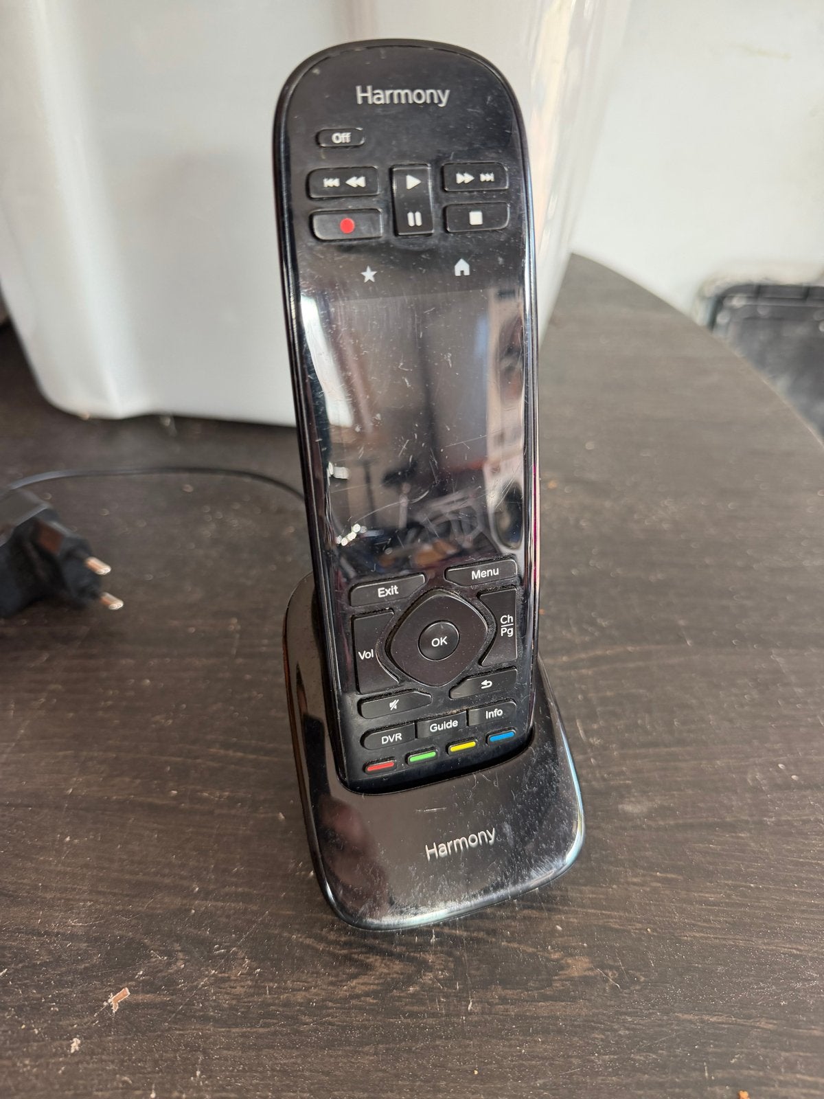 Logitech Harmony Touch universele afstandsbediening, Gebruikt, Universeel, Ophalen of Verzenden, Dvd
