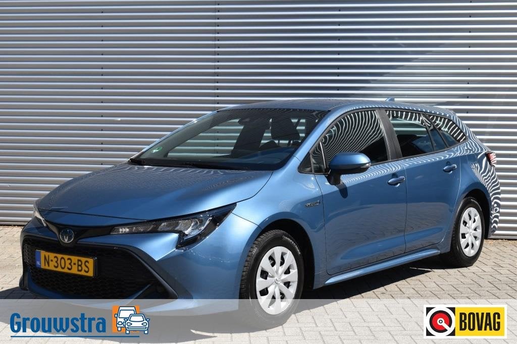 Toyota COROLLA 1.8 HYBRID COMFORT / CARPLAY / TREKHAAK / CAM, 1345 kg, 450 kg, Gebruikt, 750 kg