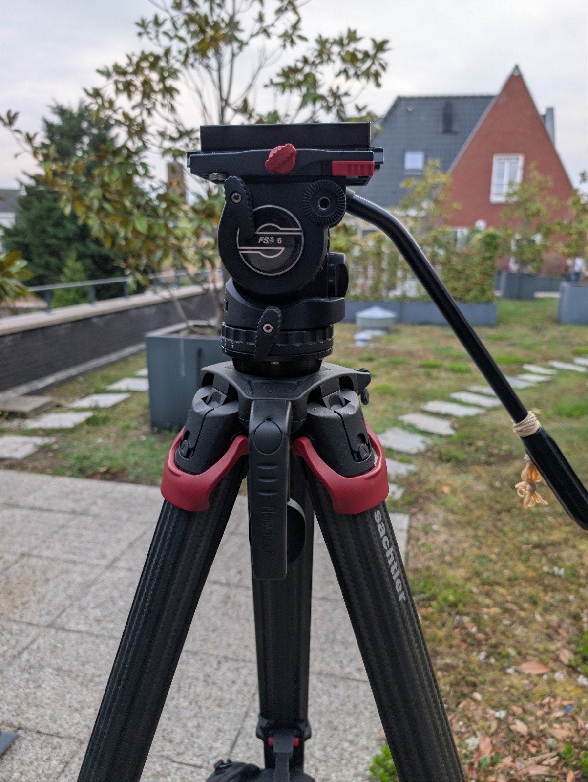 Sachtler Flowtech 75 + FSB 6 vloeistof kop v.a. €600,-, Ophalen of Verzenden, Zo goed als nieuw, Overige typen