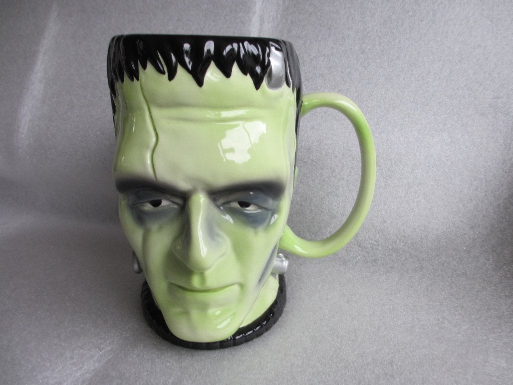 Grote Frankenstein Beker Universal Studio Monsters, Ophalen of Verzenden, Zo goed als nieuw, Film, Gebruiksvoorwerp