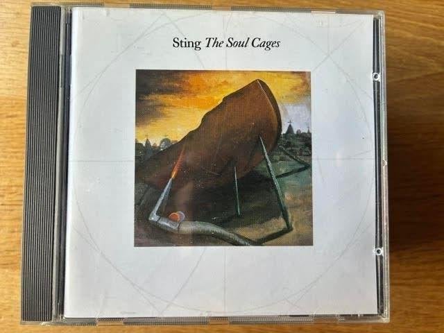 Sting - The Soul Cages CD (Poprock, Album), Cd's en Dvd's, Gebruikt, Ophalen of Verzenden, Poprock, Inclusief doosje