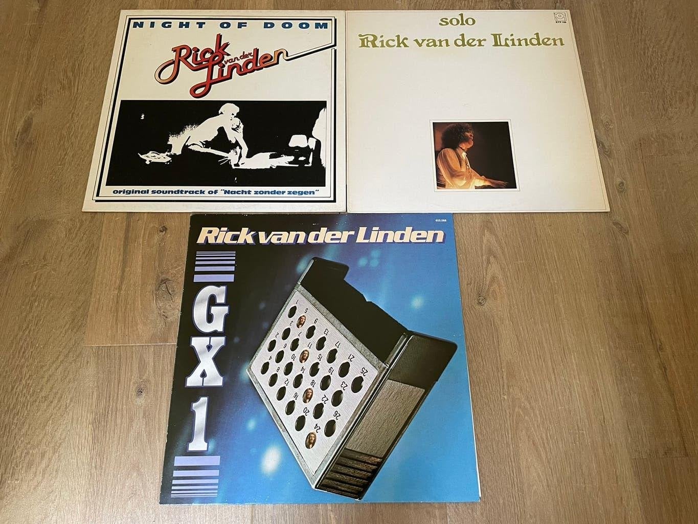 Rick van der Linden diverse elpees, Originele persing, Ophalen of Verzenden, 12 inch, 1970 - 1979