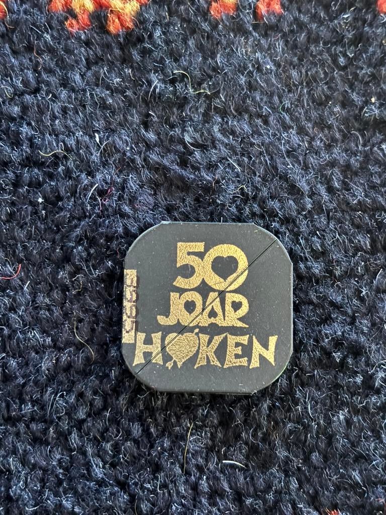 Normaal - 50 jaar høken consumptiemunt, Verzamelen, Ophalen of Verzenden, Nieuw, Gebruiksvoorwerp