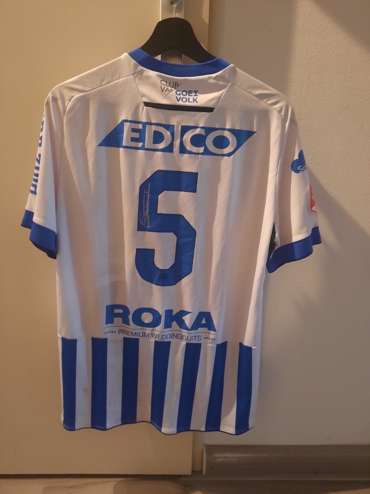 matchworn daan huisman fc eindhoven, Ophalen of Verzenden