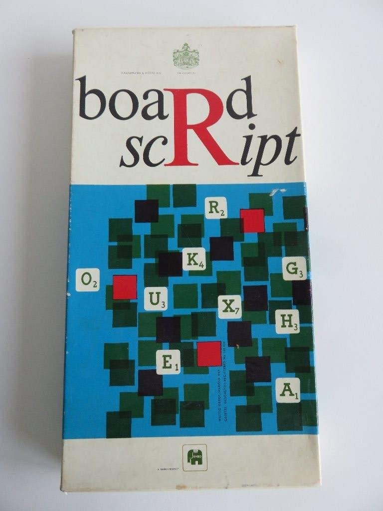 Jumbo Board Script taalspel, Een of twee spelers, Ophalen of Verzenden, Gebruikt, Jumbo