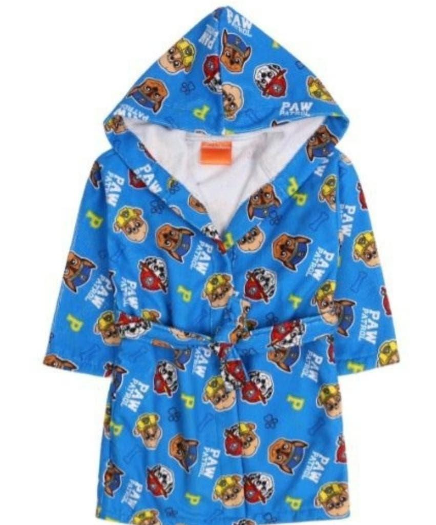 Paw Patrol Badjas Blauw - Maat 122/128, Nacht- of Onderkleding, Nieuw, Ophalen of Verzenden, Paw Patrol