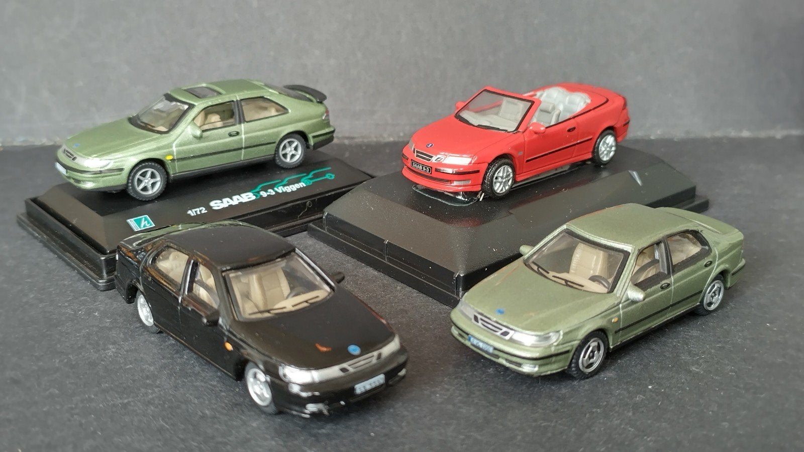 Saab 9-3 9-5 1:72 Newray Pol, Auto, ., Nieuw, Ophalen of Verzenden
