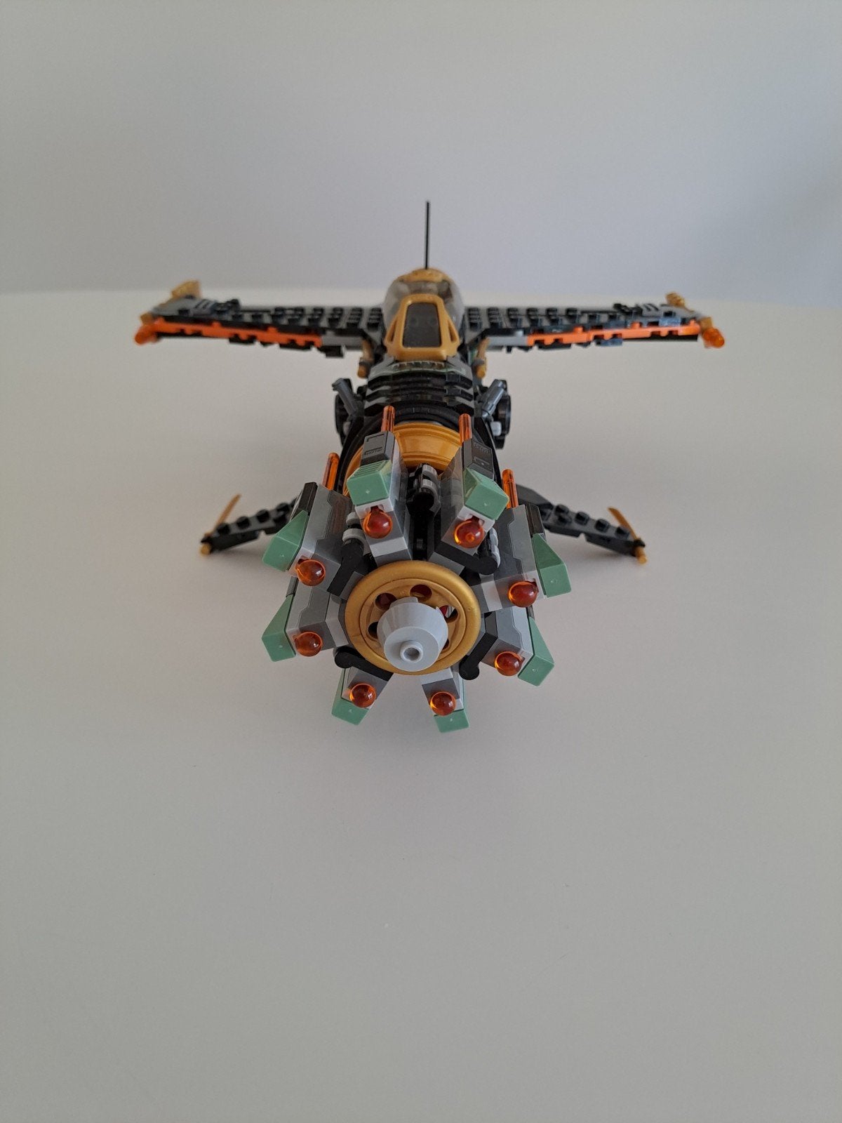 LEGO Ninjago set 71736 met handleiding, zo goed als nieuw, Kinderen en Baby's, Speelgoed | Duplo en Lego, Ophalen of Verzenden