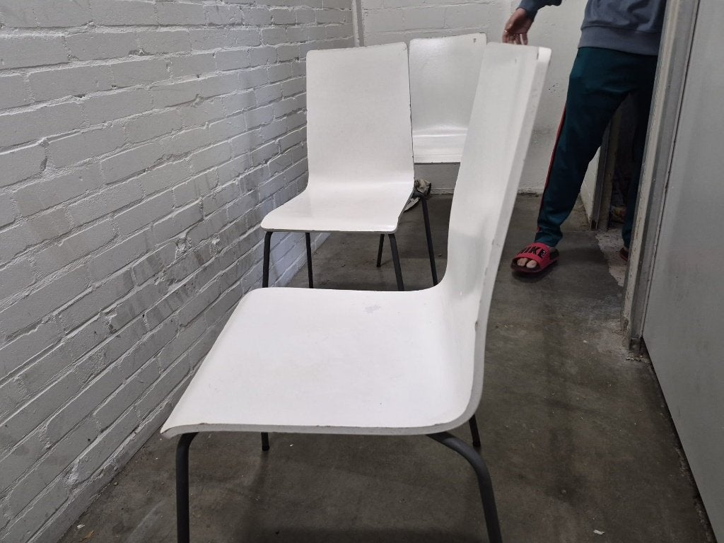 IKEA STOEL WITTE, Ophalen, Gebruikt, Ikea martin, Wit