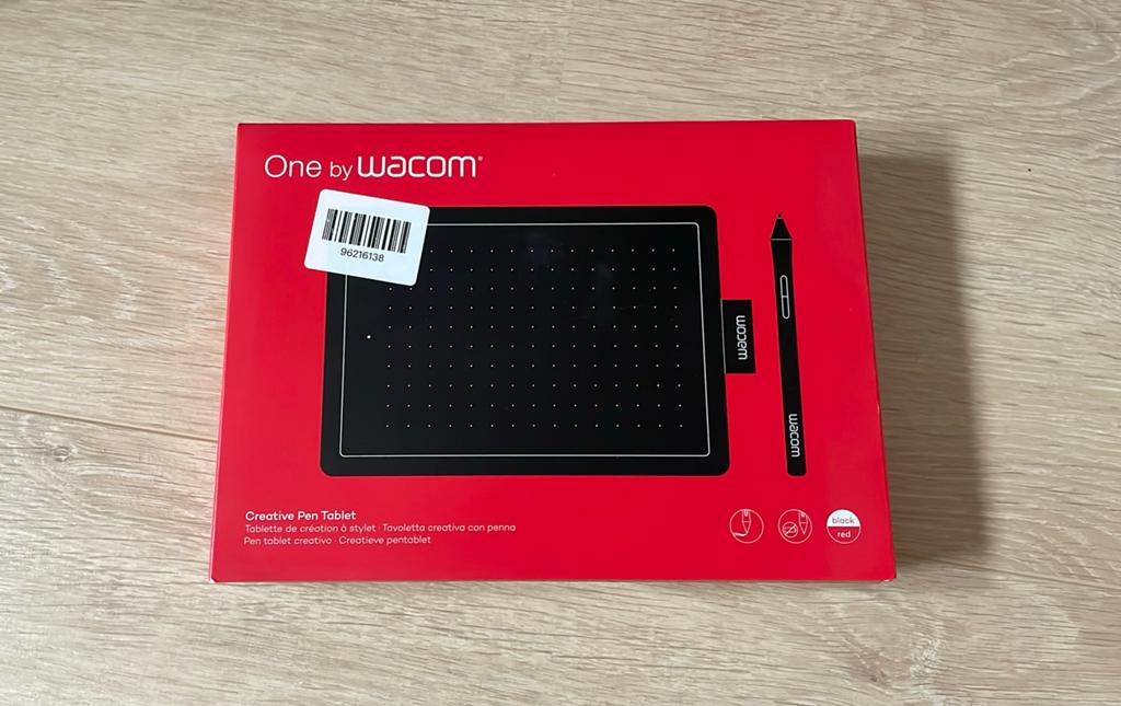Wacom One by Small Tekentablet, Ophalen of Verzenden, Nieuw, Bedraad, Wacom