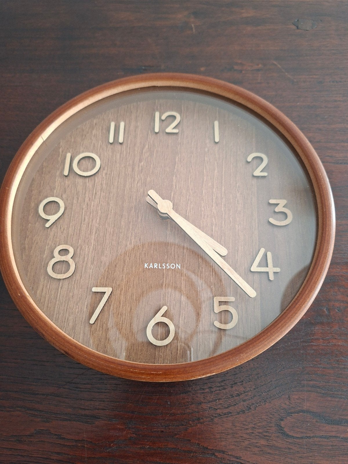 Karlsson wandklok Pure 22cm, Ophalen of Verzenden