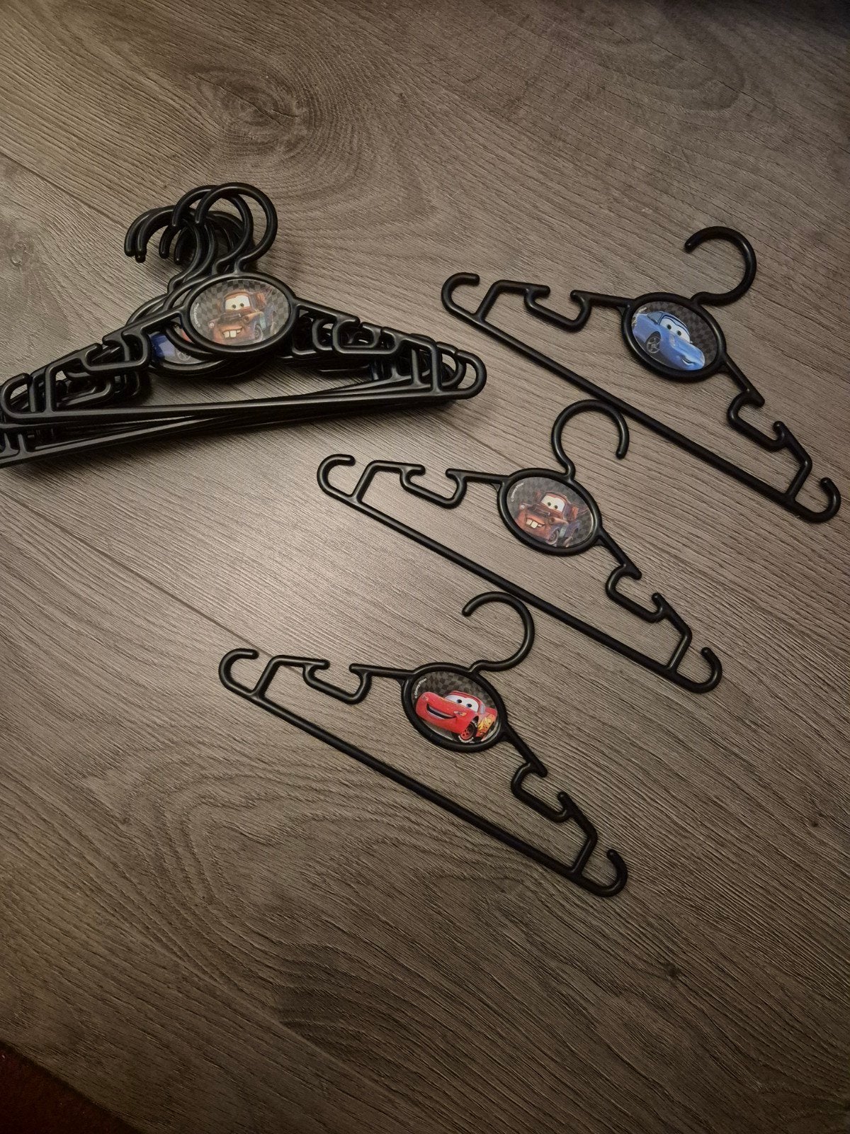 hangers, Ophalen, Zo goed als nieuw, Hout, Kinderen