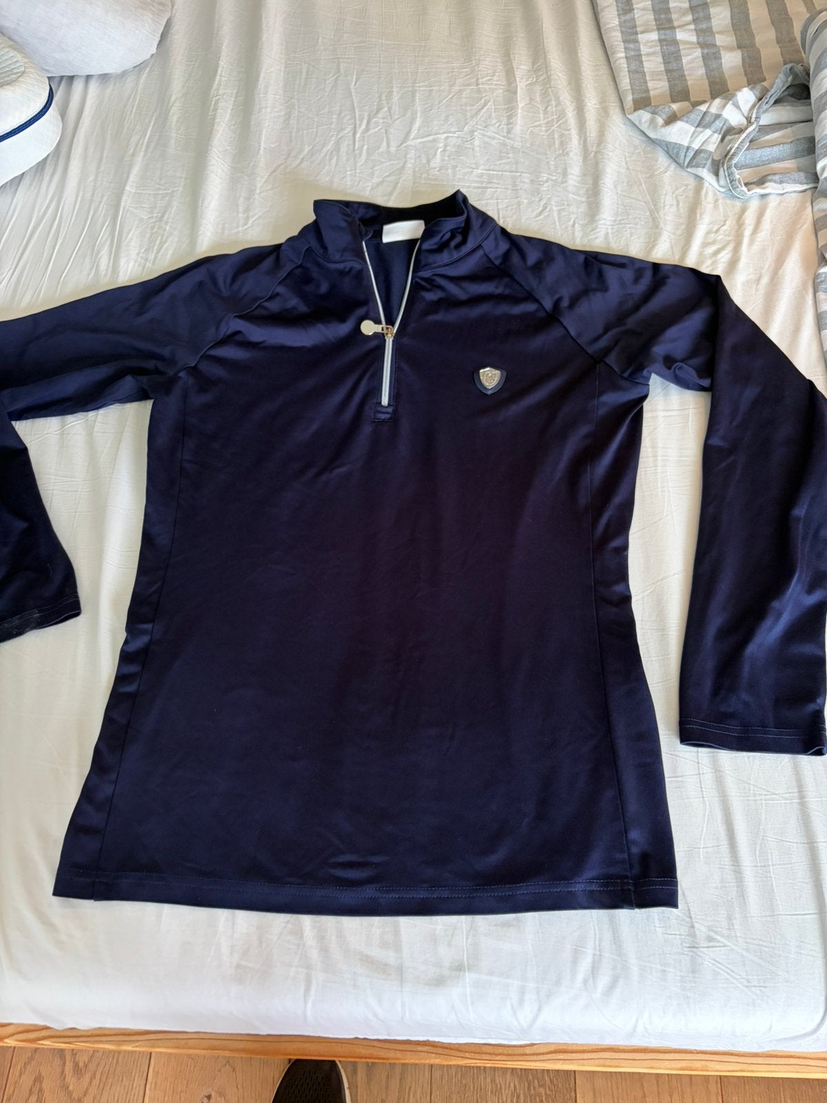 Covalliero xxl donkerblauw trainingshirt, Ophalen of Verzenden, Zo goed als nieuw, Bovenkleding