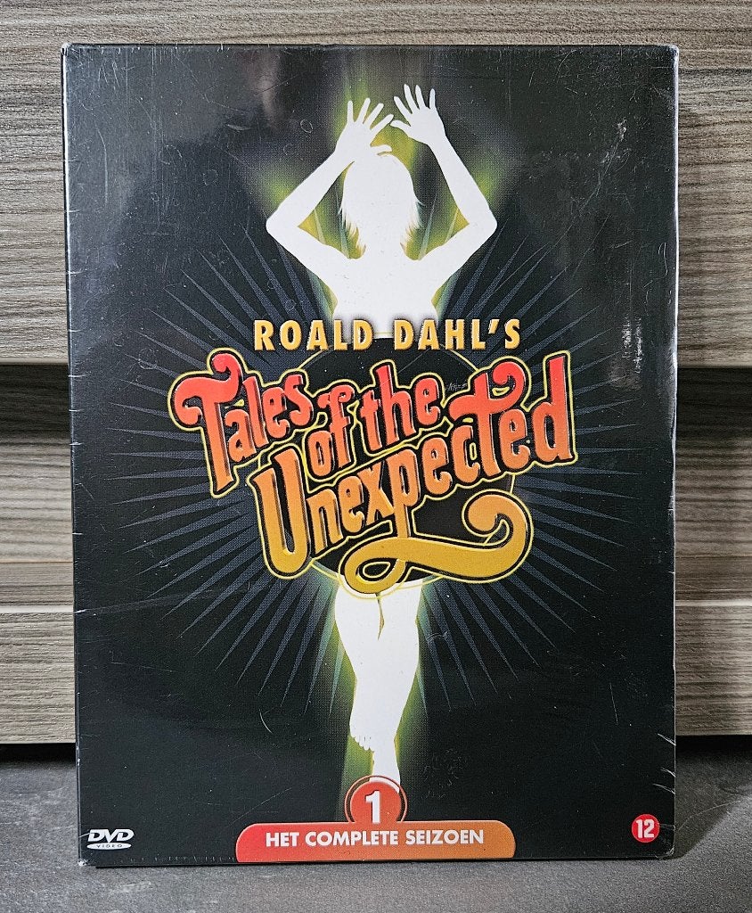Roald Dahl’s : Tales of the Unexpected  Dvd Box S. 1 NIEUW, Cd's en Dvd's, Dvd's | Tv en Series, Engels, Seizoen 1, Nederlands