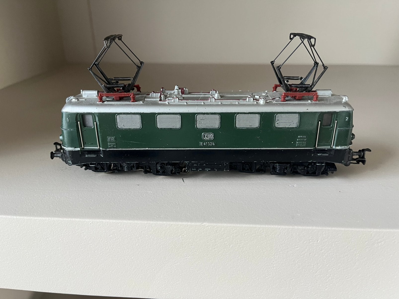Marklin E41024 digitaal MFX, Hobby en Vrije tijd, Modeltreinen | H0, Ophalen of Verzenden, Wisselstroom, Locomotief, Märklin