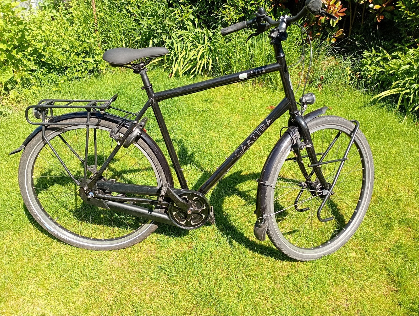 Gaastra (stalen Idworx) toerfiets, Velgrem, Zo goed als nieuw, 61 tot 65 cm, Ophalen