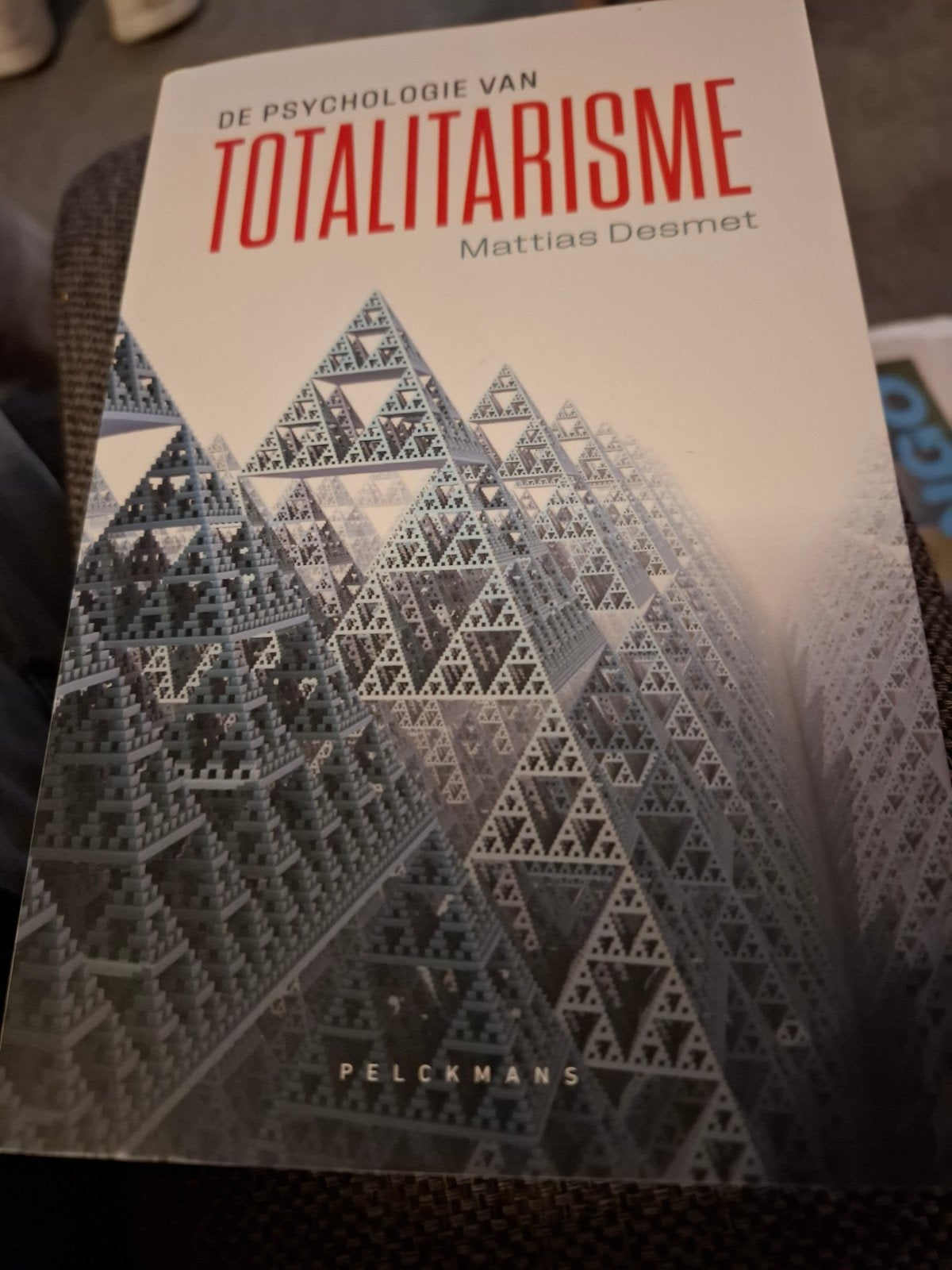 Mattias Desmet - De psychologie van totalitarisme, Mattias Desmet, Ophalen of Verzenden, Zo goed als nieuw, Nederland