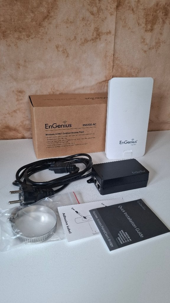 WiFi accesspoint Engenius ENS 500, Verzenden, Nieuw