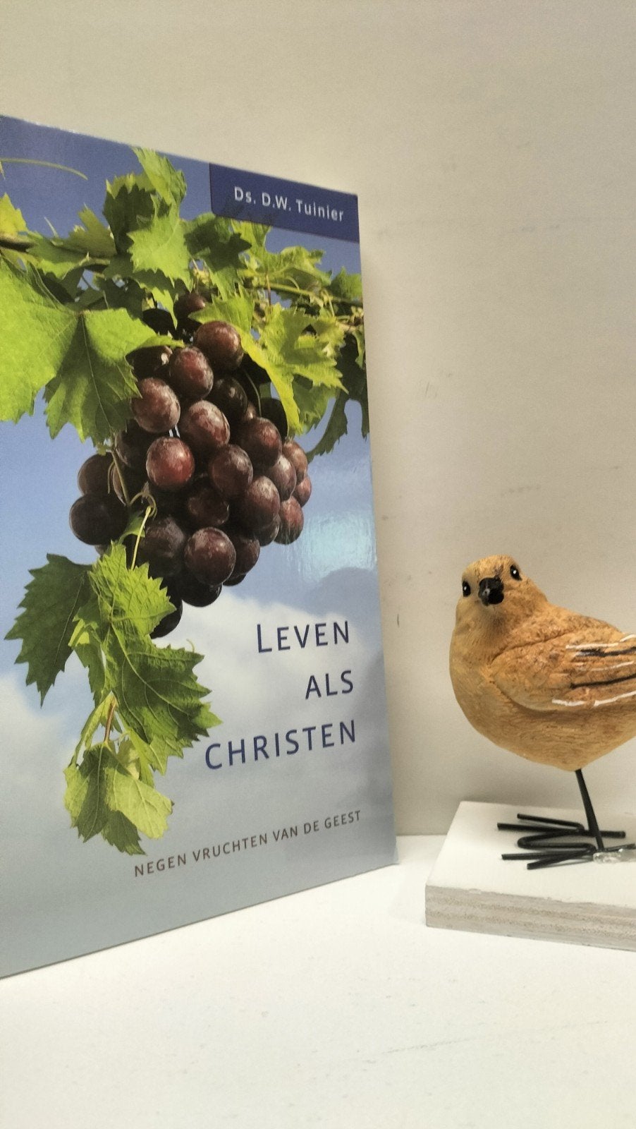Tuinier, Ds. D.W.; Leven als christen, Ophalen of Verzenden, Gelezen, Christendom | Protestants