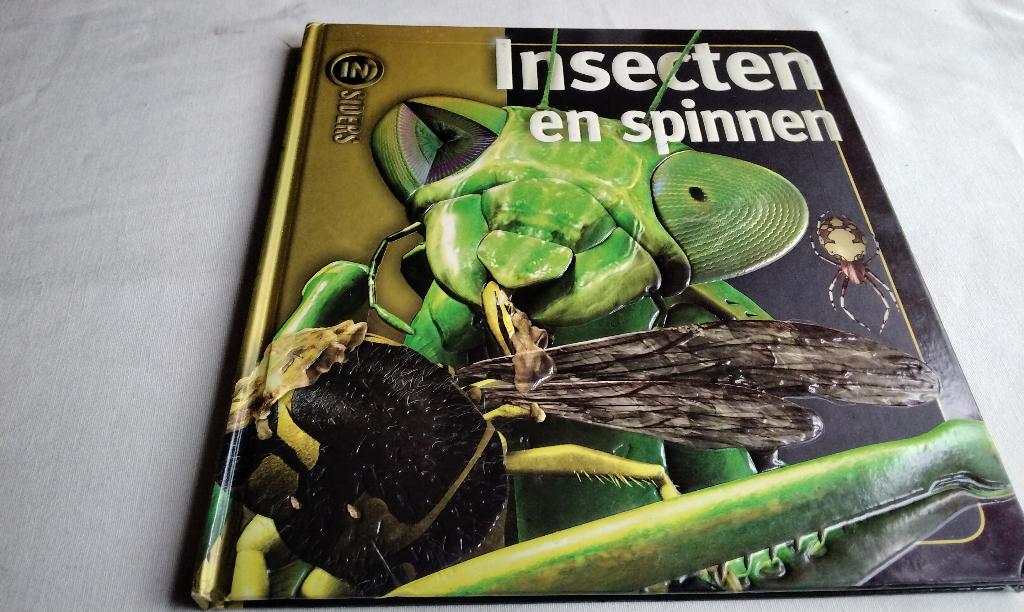 Encyclopedie Insecten & Spinnen John Woodward Insiders Reeks, John Woodward, Los deel, Dieren, Ophalen