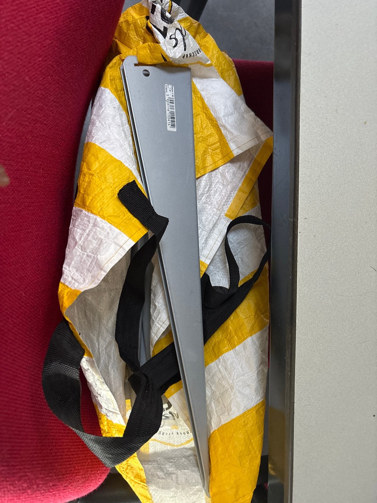 Transporter U50 - Steunbalk voor rekken of olanken, Ophalen, Gebruikt, 25 tot 50 cm, Minder dan 100 cm