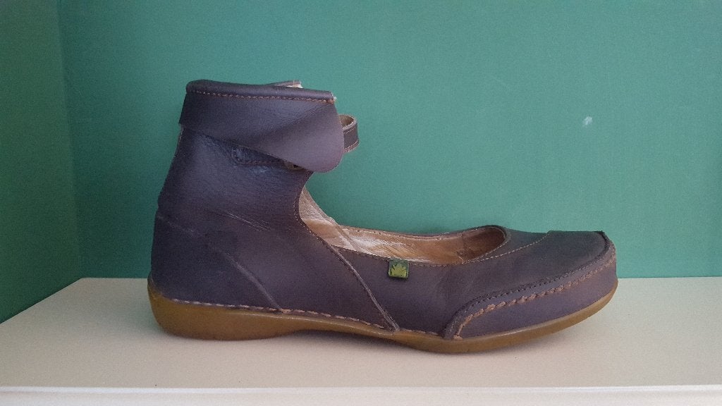EL NATURALISTA schoenen blauw maat 38, Kleding | Dames, Blauw, Gedragen, El Naturalista, Ophalen of Verzenden