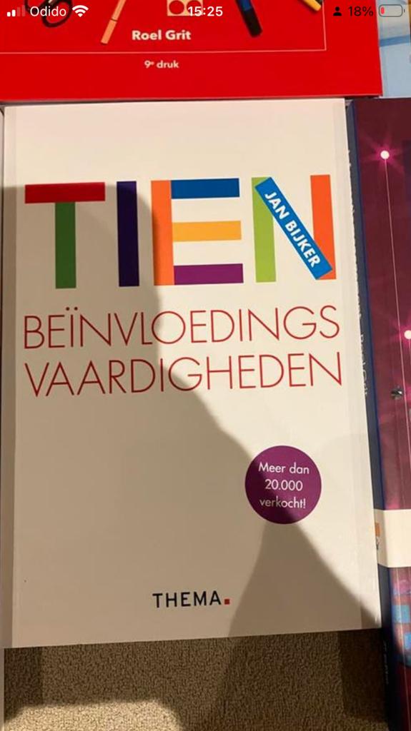 Tien Beïnvloedingsvaardigheden - Jan Bijker, Ophalen of Verzenden, Nieuw