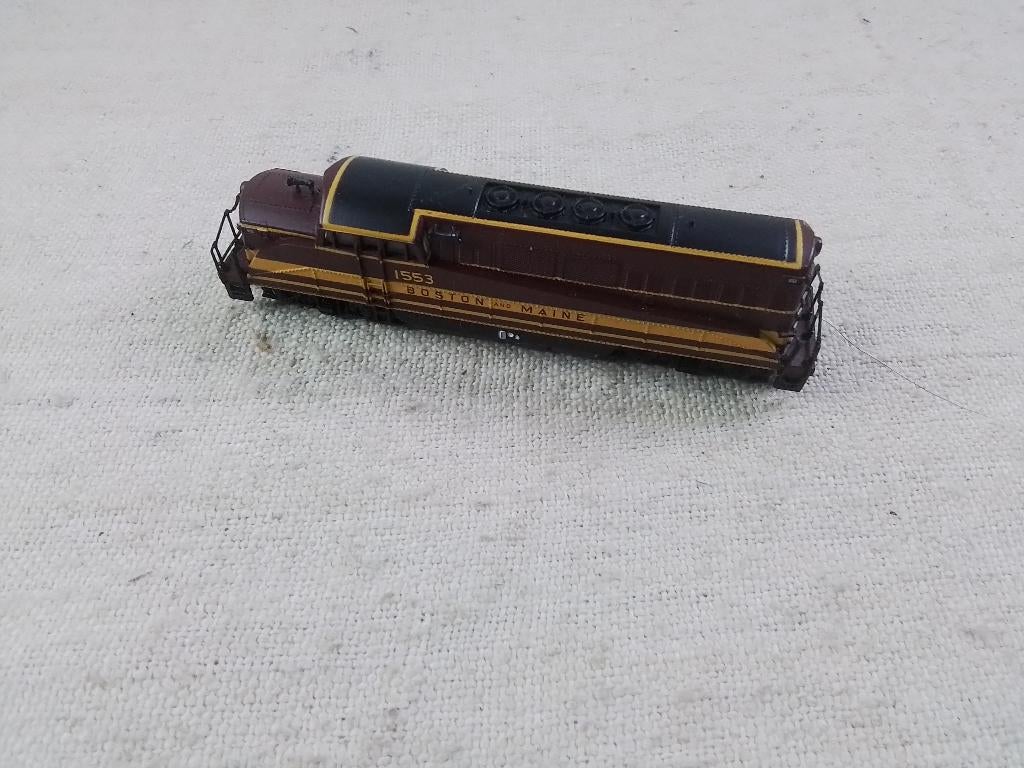 Bachmann Spur N amerikanische Diesellok, Overige merken, Gebruikt, Verzenden, Analoog