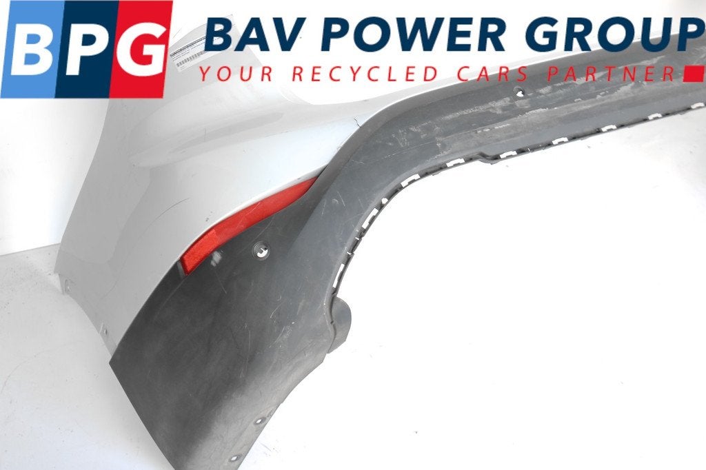 BUMPER ACHTER 4 PDC BMW X1 (F48) (01-2014/06-2022), Gebruikt, Achter, Bumper, BMW