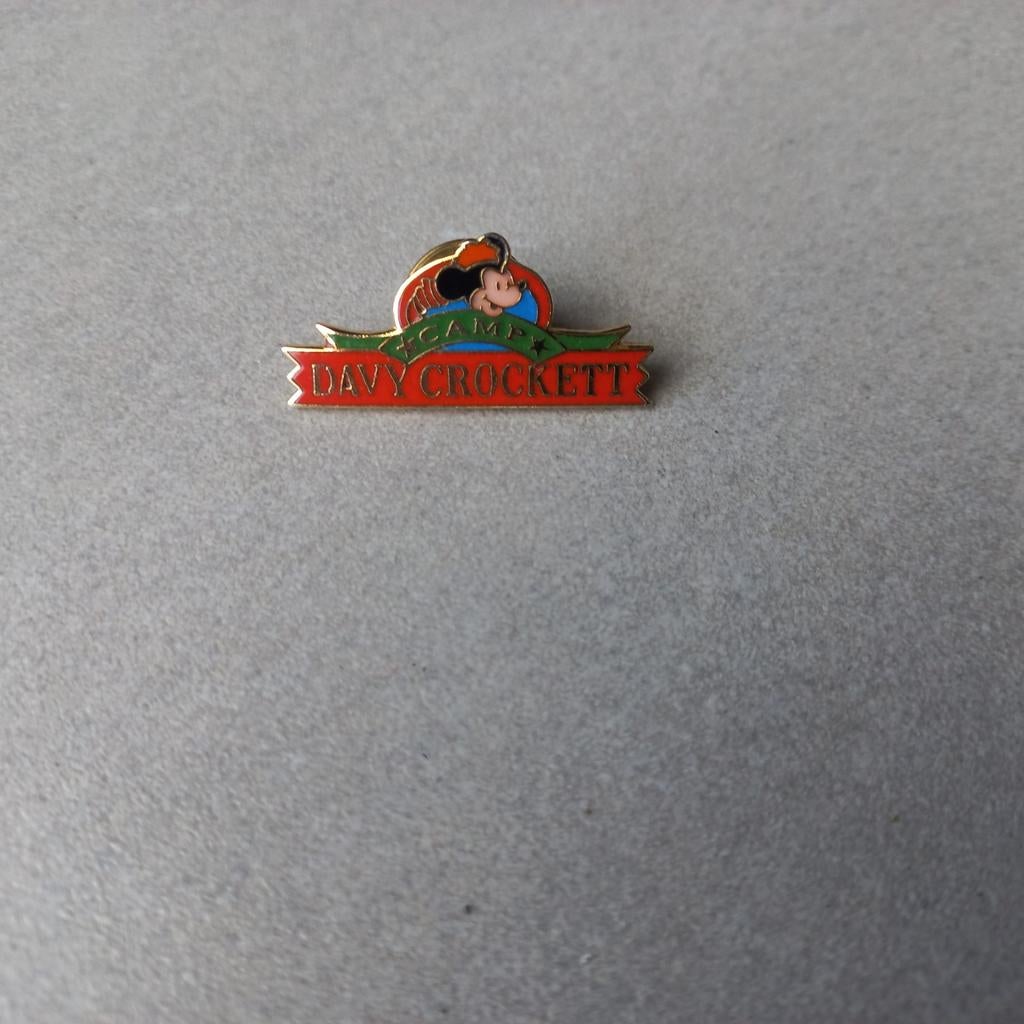 Disney Pin Davy Crockett, Ophalen of Verzenden, Overige figuren, Zo goed als nieuw, Overige typen
