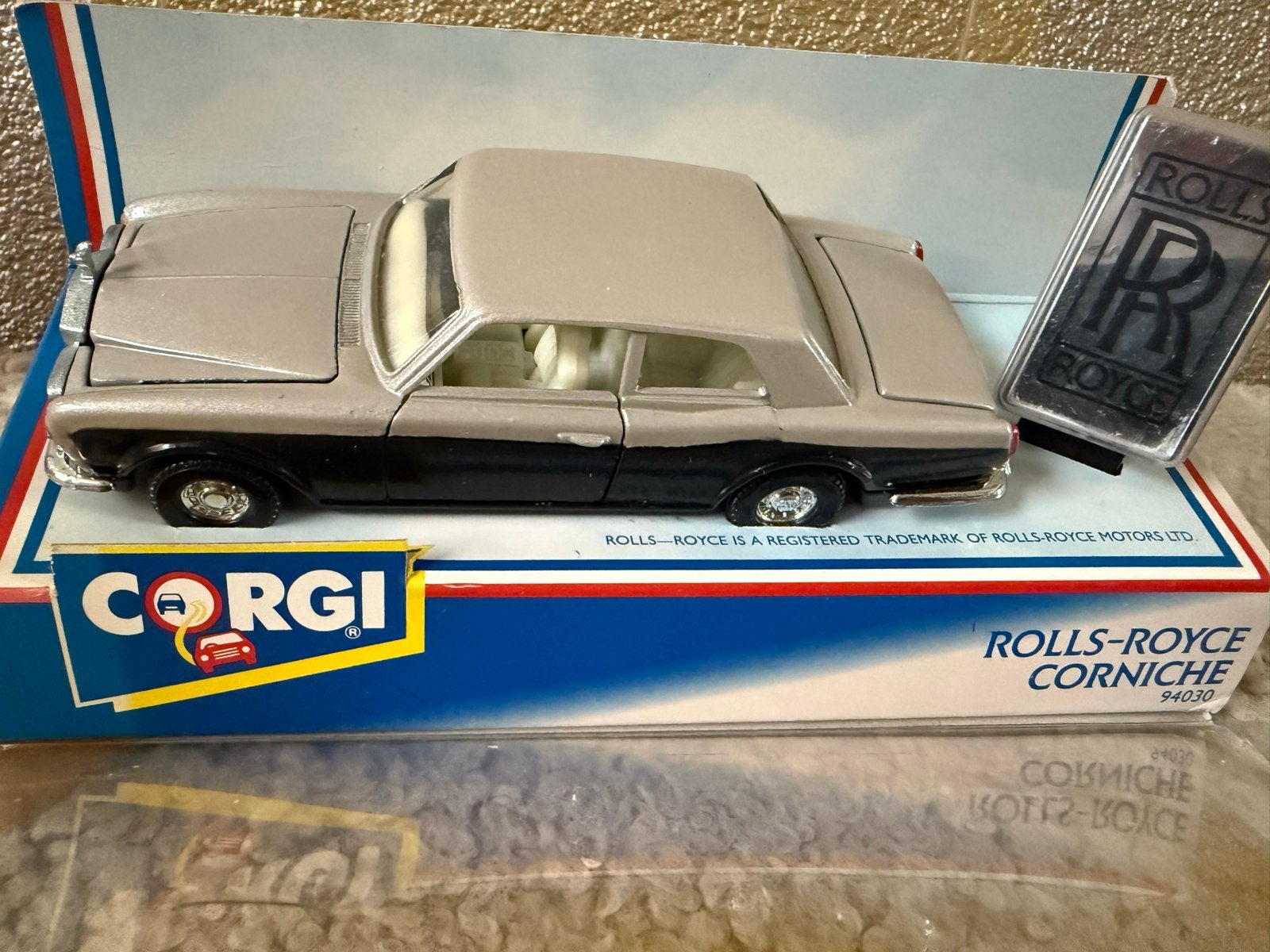 Corgi Rolls-Royce Corniche 94030 - 1:36 - nieuw, Ophalen of Verzenden, Nieuw, Auto, Corgi
