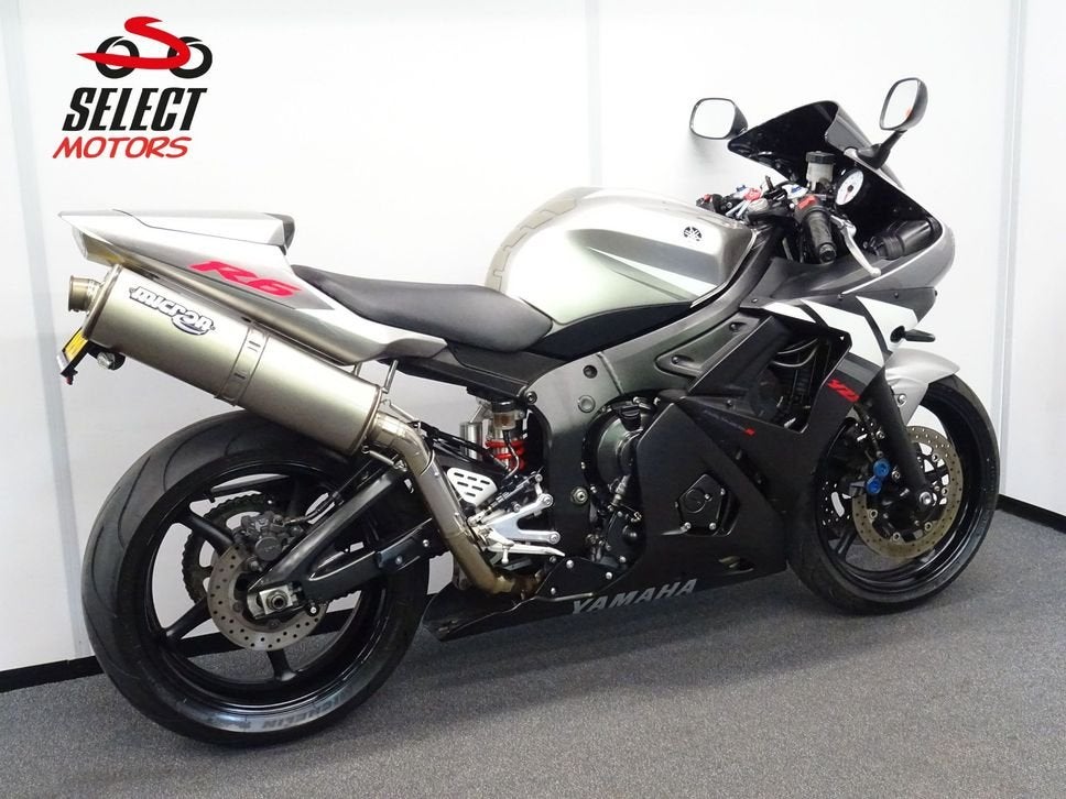 ZEER MOOIE YAMAHA YZF R6  (2003), 4 cilinders, Motorrijbewijs A, Onbekend, Super Sport