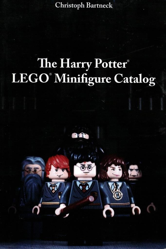C. Bartneck, The Harry Potter LEGO Minifigure Catalog., Ophalen of Verzenden, Zo goed als nieuw