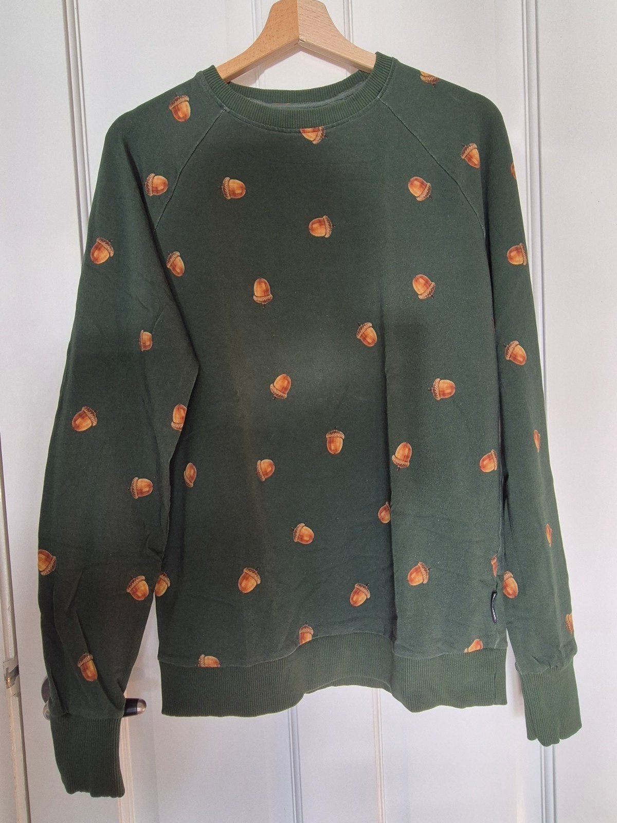 Zeldzame Snurk eikelprint sweater - collectors item, Maat 38/40 (M), Verzenden, Snurk, Zo goed als nieuw
