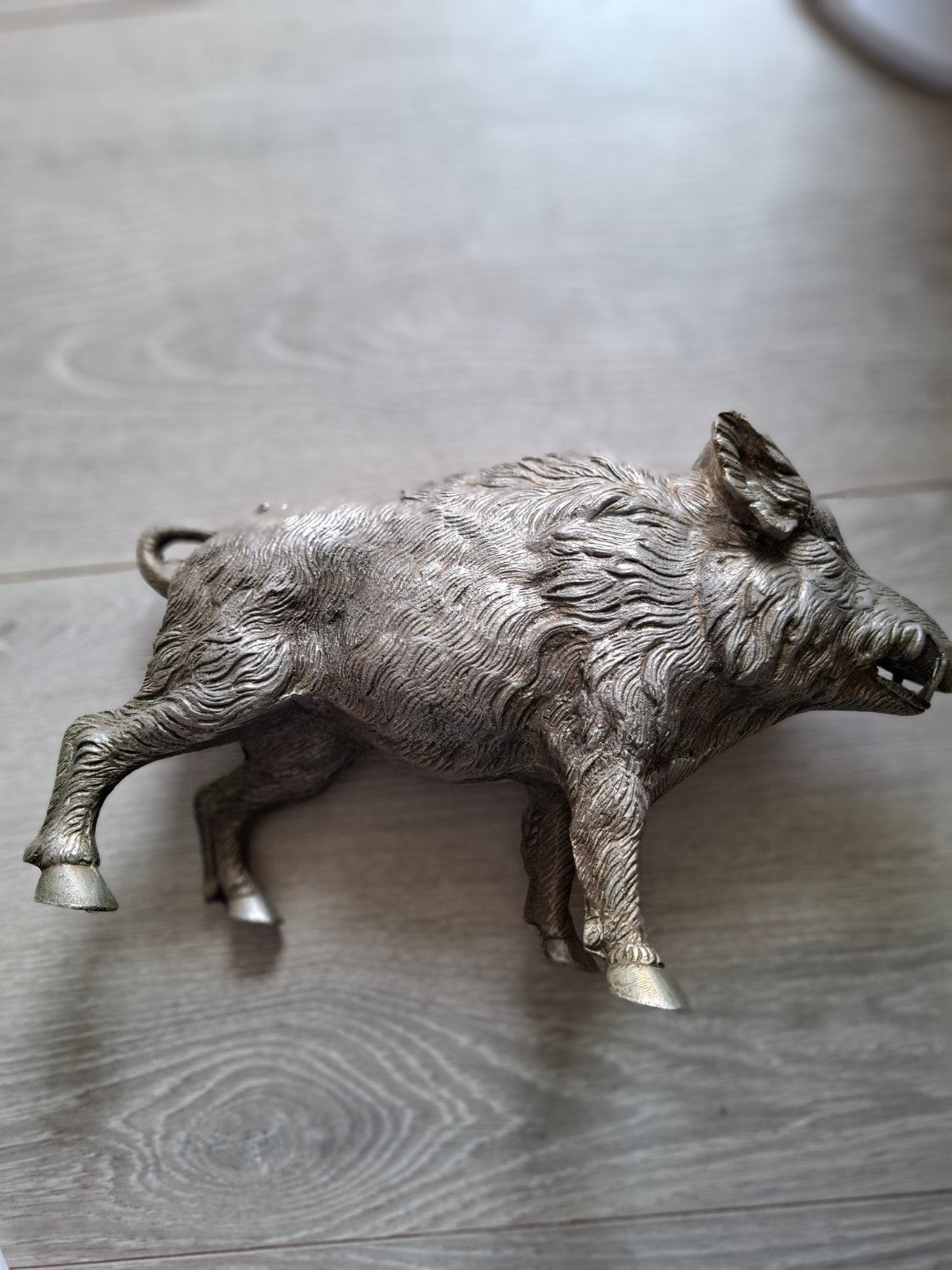wild zwijn, Ophalen, Gebruikt, Beeldje of Figuurtje