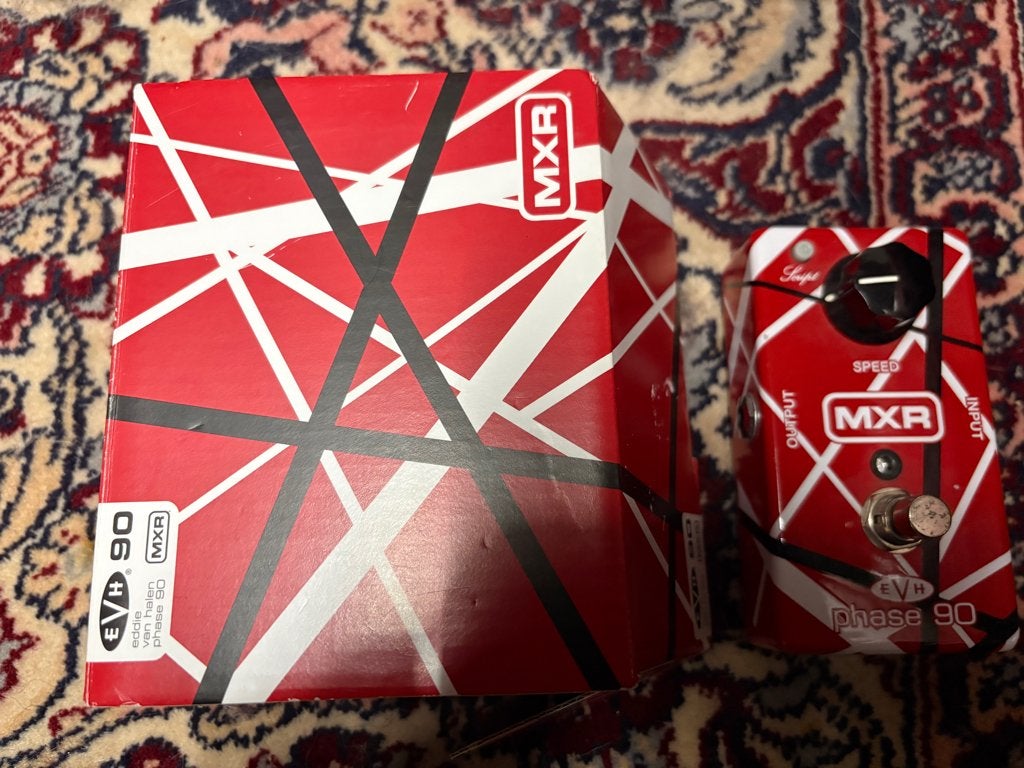MXR EVH Phaser, Ophalen of Verzenden, Zo goed als nieuw, Overige typen